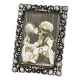 thumbnail image 1 of Saro Lifestyle PF577.PW46 Bordure Ornée Cadre Photo&44; Étain, 1 of 1