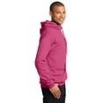 thumbnail image 3 of Port & Company Core Fleece Pullover Hooded Sweatshirt-XL (Sangria), 3 of 6