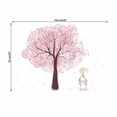 thumbnail image 2 of Wall Sticker Set PVC Tree Decorative Decal Tree DIY Bedroom Background Wallpaper School Household Mirror Window Decoration, 2 of 7