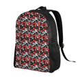 thumbnail image 2 of Fotbe Graffiti Valentine Day Mochila de Viaje para Laptop, Mochila Ejecutiva Delgada y Resistente 15.6", 2 of 8