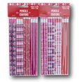 thumbnail image 1 of Crayons de Saint-Valentin Cadeaux Scolaires - 24 Crayons (Styles Variés), 1 of 4