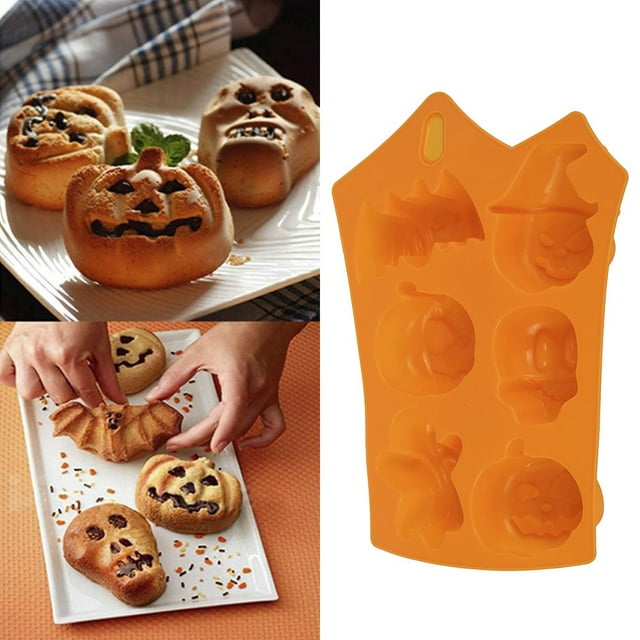Creative Halloween Pumpkin Cake Mold Kitchen Bake Tools
