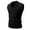 a-Black5816, variant on FINALGANG Mens Sweater Vest Solid Color Slim Fit V Neck Knit Vest Vertical Texture Sleeveless Casual Basic Jumper Vest For Daily Office Wear Stylish Knitwear
