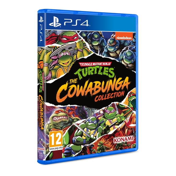 Videojuego Konami TMNT Colección Cowabunga PS4