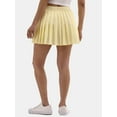 thumbnail image 3 of No Boundaries Pleated Tennis Skort, Women's, 3 of 5