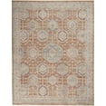 thumbnail image 3 of Nourison Enchanting Home Farmhouse & Country Brick 10' x 13' Area Rug, (10x13), 3 of 9