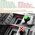 thumbnail image 3 of EDBETOS Center Console Secret Compartment Cover Compatible with 2014-2018 GMC Sierra 1500/Chevy Silverado 1500, 15-19, 3 of 5