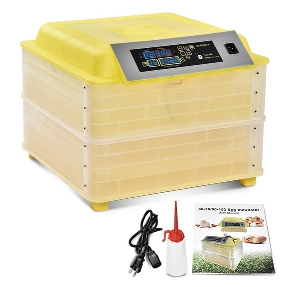 CROSSDESIGN Eggs Incubator Automatic Digital Hatcher Machine with Auto Turning for Hatching