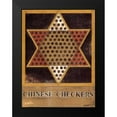 thumbnail image 2 of Wyatt Jr., Norman 19x24 Black Modern Framed Museum Art Print Titled - Chinese Checkers, 2 of 5