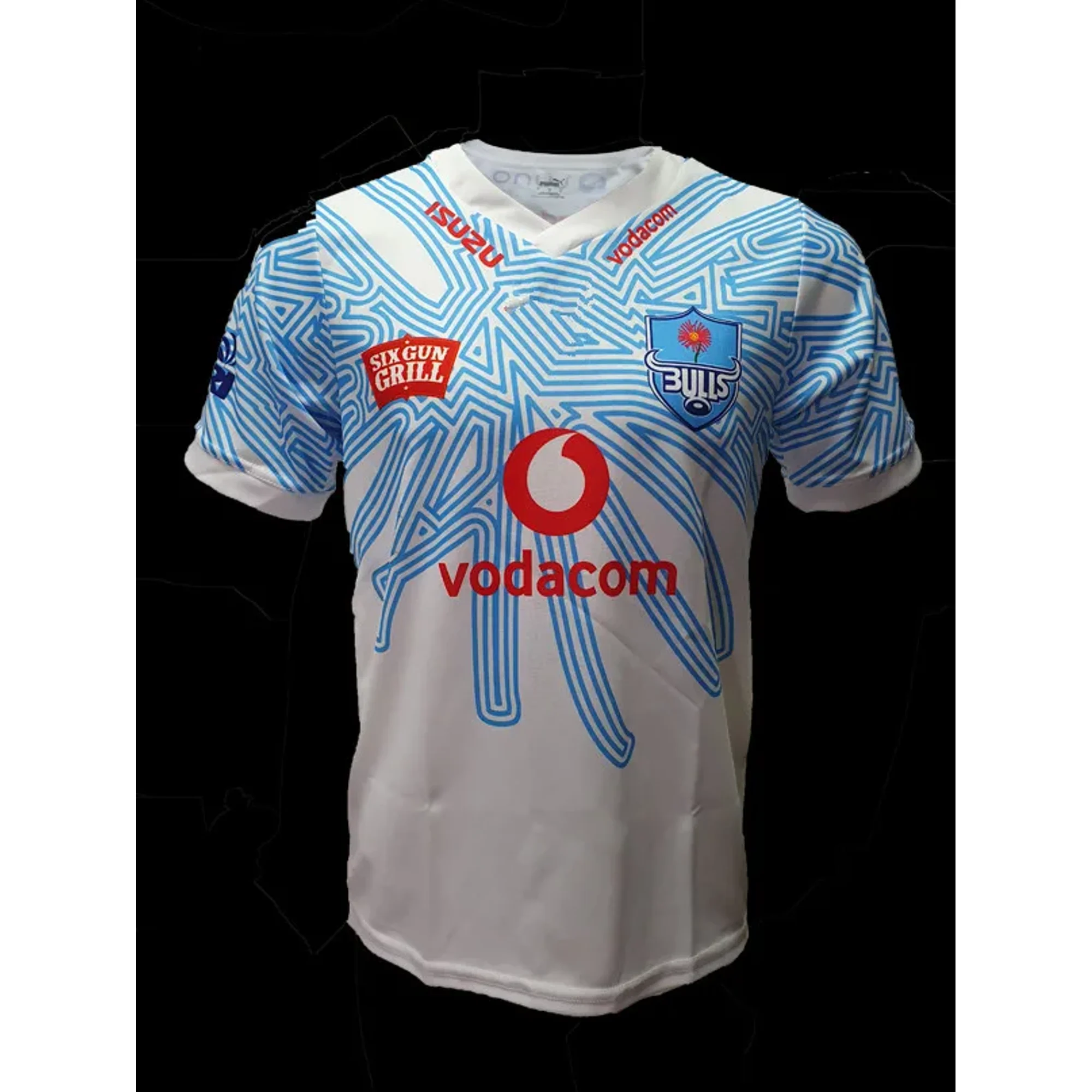 2024 BLUE BULLS Home Rugby Jersey Shirt Mens Home Rugby Jersey