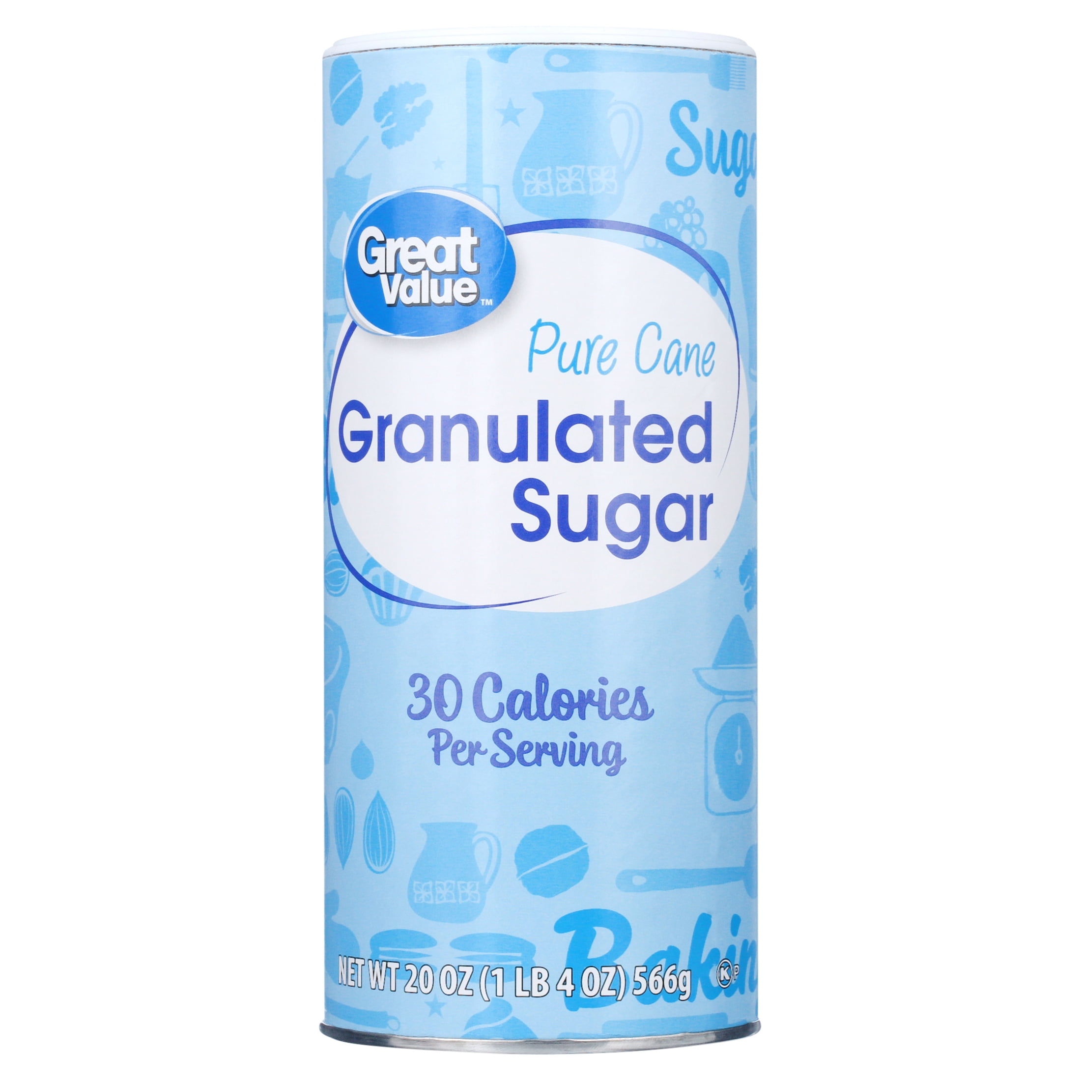 Great Value Sugar Cannister 20oz