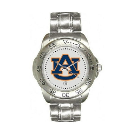 NCAA - Auburn Tigers Men's Sport ''Game Day Steel'' Watch