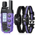 thumbnail image 1 of Collar de adiestramiento para perros BOUSNIC para 2 perros, impermeable, alcance 1000 m, 1 of 7