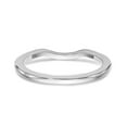 thumbnail image 5 of 14K White Gold Ring Band Wedding Diamond Round, 5 of 7