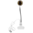 thumbnail image 3 of GOOHOCHY Portalámparas con abrazadera Flexible, lámpara de escritorio, soporte de lámpara con Clip ajustable de 360 ​​grados (enchufe estadounidense), 3 of 7