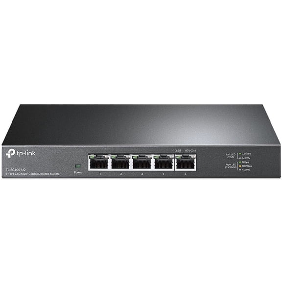 TP-Link TL-SG105-M2 5-Port Multi-Gigabit Unmanaged Network Switch