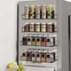 thumbnail image 5 of Aparatos de cocina, accesorios de cocina, utensilios de cocina, estante magnético para especias de pared para refrigerador, para especias, botellas y frascos. No requiere perforación. Disponible en 2, 5 of 7