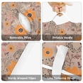 thumbnail image 6 of Pioneer Flower Floral Print Pattern Toddler Nap Mats for Kids Preschool,Sleeping Mat Bag or Kids,Toddler Sleeping Bag,Toddler Nap Mat or Daycare, 6 of 6