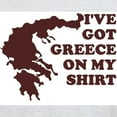 thumbnail image 3 of CafePress - I've GOT GREECE ON MY SHIRT T Ash Grey T Shirt - Men's Classic Graphic T-Shirt, 3 of 4