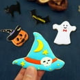 thumbnail image 2 of tredstone 7 Pieces/set Cake Molds Halloween Stainless Steel Chocolate Shapers Kitchen Cooking Baking Cookie Embossers, Type A, 2 of 7