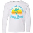 thumbnail image 3 of Inktastic Summer Enjoy the Sunshine Venice Beach California in Blue Long Sleeve Youth T-Shirt, 3 of 5