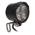 thumbnail image 3 of Electric Bike Headlight, 4 Lights Simple Style Electric Bike Horn Headlamp LED  For Scooters, 3 of 8