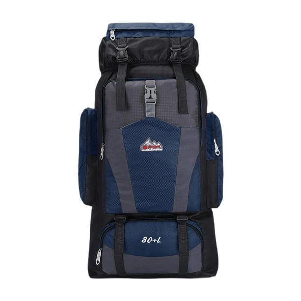 Mochila de senderismo Shamjiam 80 l Azul oscuro