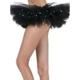 thumbnail image 2 of Women LED Light Up Tutu Skirt for Party Stage Costume Nightclub,Black, 2 of 2