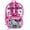Pink, variant on 15" Hello Kitty & Friends Clear Backpack W/Lunch - Blue