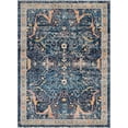 thumbnail image 2 of Rugs.com Lola Collection Rug – 7' x 10' Navy Blue Medium Rug Perfect For Bedrooms, Dining Rooms, Living Rooms, 2 of 9
