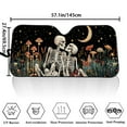 thumbnail image 5 of Yuyamidu Skull Front Window Car Sun Shade Mushroom Windshield Sunshade for SUV Truck Van Aesthetic Car Sun Visor Universal Car Window Shield Blocks UV Rays Auto Accessories, 5 of 5