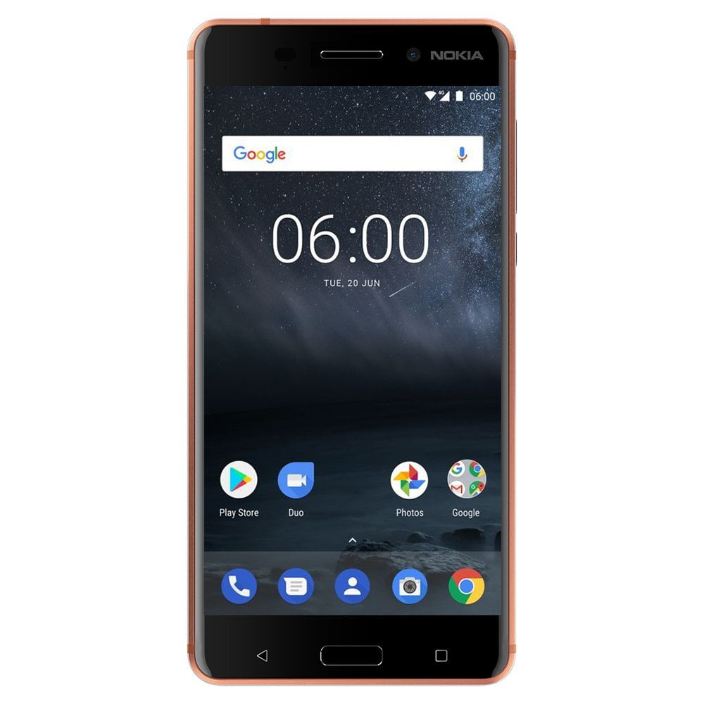 NOKIA 6 32GB Unlocked Smartphone, Copper
