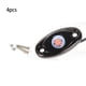 thumbnail image 4 of Sidaley 4 Uds luces de chasis de coche impermeable LED neón brillo alto brillo camión yate Trail Rig lámpara barra decorativa Type5 NO5, 4 of 6