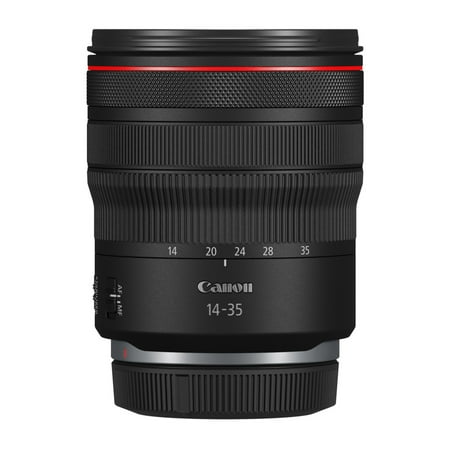Canon - RF14-35mm F4L IS USM Ultra-Wide-Angle Zoom Lens for EOS R-Series Cameras - Black