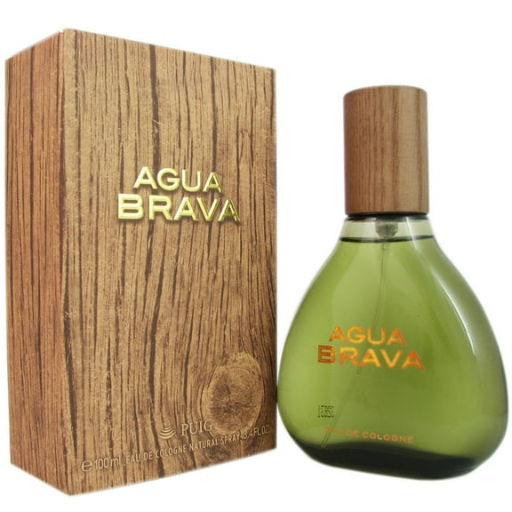 Agua Brava Men by Puig 3.4 oz EDC