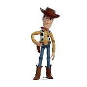 Disney's Toy Story 4 Woody Cardboard Stand-Up, 5ft