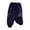 Blue, variant on AWZXDE Boys Jogger Sweatpants Elastic Waist Ribbed s Geometric Line Print Loose Fit Casual Trousers Soft Knit Pants For Kids Daily Sports Outdoor Playe Play Black - 12-18 Months
