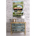 thumbnail image 2 of Leiper's Fork, Tennessee, Montage Scenes (24x36 Giclee Gallery Art Print, Vivid Textured Wall Decor), 2 of 3