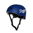 thumbnail image 2 of MLB LA Dodgers Multi-Sport Youth Helmet for Ages 5 and Up by Walk-Onz Sports, 2 of 6