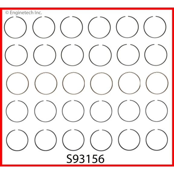 RINGS GM 4.2L 254 DOHC