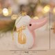 thumbnail image 3 of Nueva guirnalda decorativa colgante navideña de color rosa, caja de regalo para coche, adorno para árbol de Navidad, soldado, bola de plástico para adorno navideño, 3 of 5