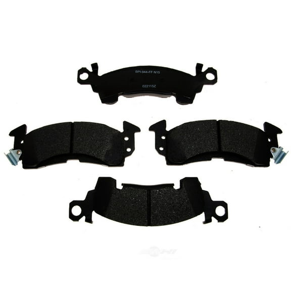 Raybestos MGD52M Reliant Brake Pad Set Fits select: 1969-1981 CHEVROLET CAMARO, 1970-1986 CHEVROLET C10