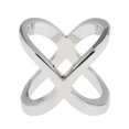 thumbnail image 3 of 1 Pieza de Hebilla de Bufanda Accesorio de Cobre para Mujeres Regalo de San Valentín De Moda - Plata Sunnimix Hebilla Bufanda hueca, 3 of 6