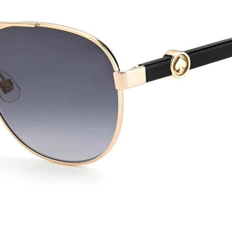 Kate Spade KS Raglan/G/S Metal Womens Square Sunglasses Gold  display picture 3