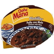 Dona Maria Platillo Mole Chicken, 10 Oz,