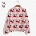 thumbnail image 3 of Sudadera con capucha de moda para mujer, ropa de calle, sudadera de otoño e invierno de manga larga, suéter con capucha Harajuku, sudadera de dibujos animados de HELLO KITTY para mujer, 3 of 5