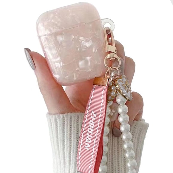 Funda para AirPods Funda protectora ZHIRUAN compatible con AirPods