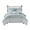 Blue, variant on Gracie Mills Glenn Coastal Breeze 5-Piece Seersucker Comforter Ensemble with Coordinating Throw Pillows - GRACE-15439