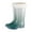 Green, variant on Rain Boots Women Waterproof Non- Casual Shoes Long Rain Boots Wide Calf For Gardening Outdoor Work And Everyday Wear Rain Boots Pink