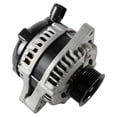 thumbnail image 2 of NAVOROGE Alternator Compatible with Honda Accord 2008-12/Accord Crosstour 2010 V6 3.5L 130A 12V CW 6-Groove Pulley Replaces# 31100-R70-A01 11392, 2 of 5